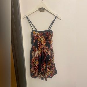 Floral corset dress. Size xs